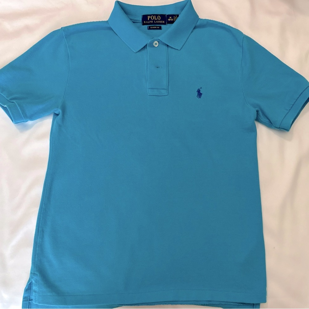 Big Boys Cotton Polo